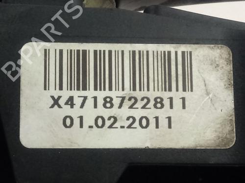 Rear right exterior door handle BMW 5 Touring (F11) 520 d | BP18911775C130 