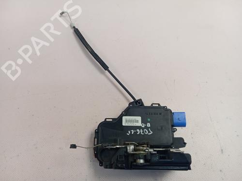 Used Front right lock SKODA FABIA II (542) [2006-2014]  29191935