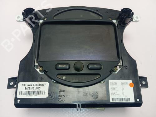 Used Display monitor Display monitor MINI MINI (R50, R53) Cooper (116 hp) 39728298 39728298