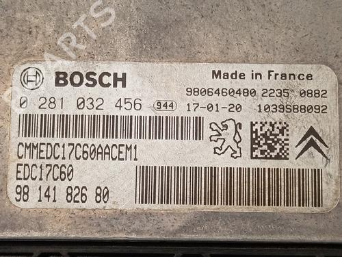 Engine control unit (ECU) PEUGEOT PARTNER Box Body/MPV  | BP27882218M57 