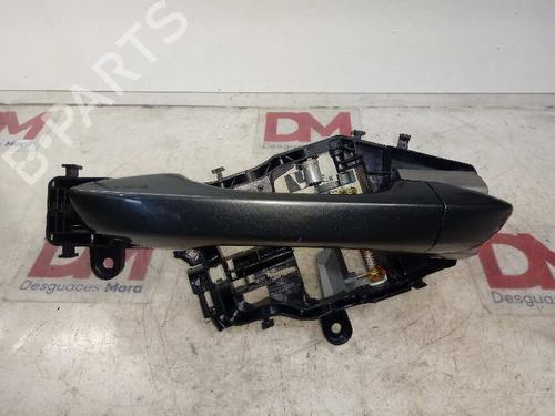 Front left exterior door handle VW TIGUAN (5N_)  | BP16643083C128 