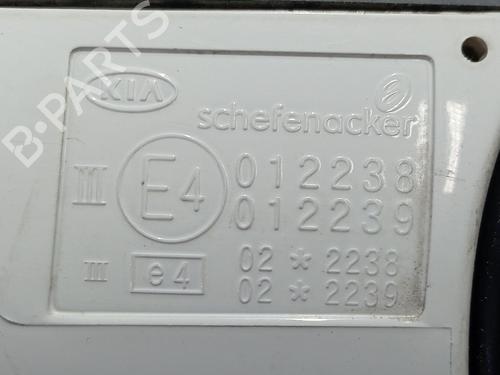 Left mirror KIA PICANTO I (SA) 1.1 | BP30376236C26 