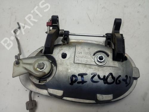Front left exterior door handle OPEL COMBO Box Body/MPV 1.3 CDTI 16V | BP15231450C128 