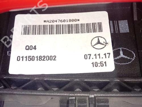 Front right exterior door handle MERCEDES-BENZ A-CLASS (W176) A 200 CDI / d (176.008) | BP16469336C129 