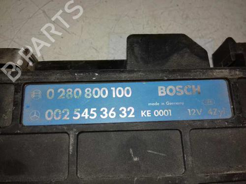 Engine control unit (ECU) MERCEDES-BENZ 190 (W201) E 2.0 (201.024) | BP12641659M57 