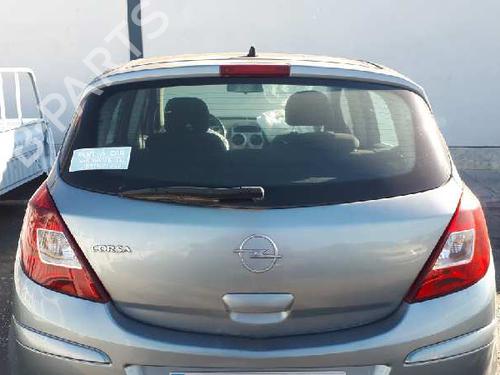 Engine control unit (ECU) OPEL CORSA D (S07)  | BP12937182M57 