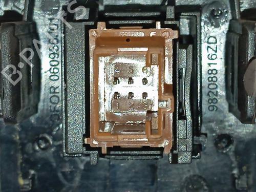 Left front window switch CITROËN BERLINGO Box Body/MPV (K9) 1.5 BlueHDi 100 | BP37200692I27 - Image 3