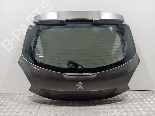 Used Tailgate PEUGEOT 208 I (CA_, CC_) [2012-2021]  25854358