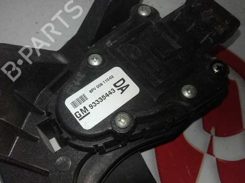 Pedal OPEL MERIVA A MPV (X03) 1.3 CDTI (E75) | BP17006387I4 