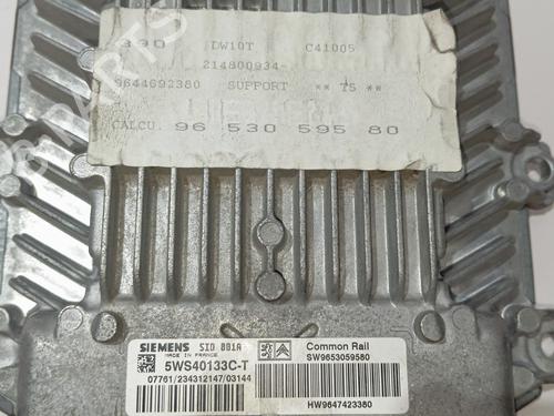 Engine control unit (ECU) PEUGEOT 307 (3A/C) 2.0 HDi 90 | BP32738157M57 - Image 4