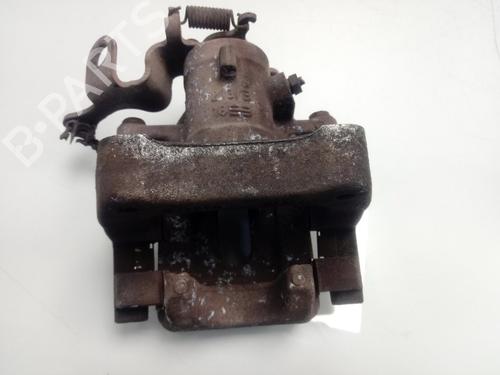 Right rear brake caliper PEUGEOT PARTNER Box Body/MPV  | BP18643765M106 