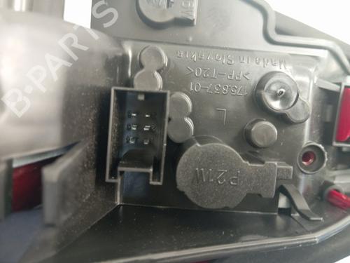 Left taillight AUDI A1 (8X1, 8XK) 1.0 TFSI | BP29723681C34