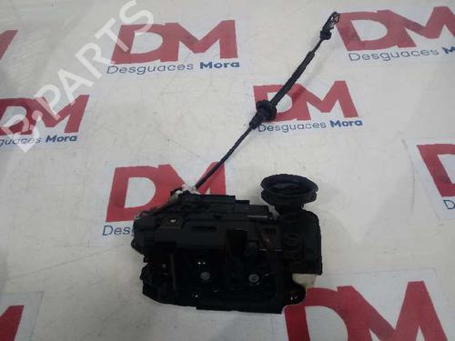 Rear right lock VW GOLF VI (5K1)  | BP12662660C99 