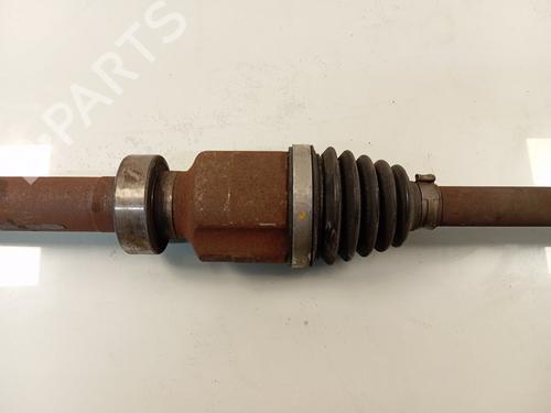 Right front driveshaft RENAULT CLIO IV (BH_)  | BP22521098M39 