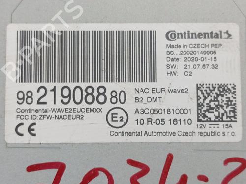 Radio CITROËN C3 IV (CC21) | BP37467164E6 - Image 3