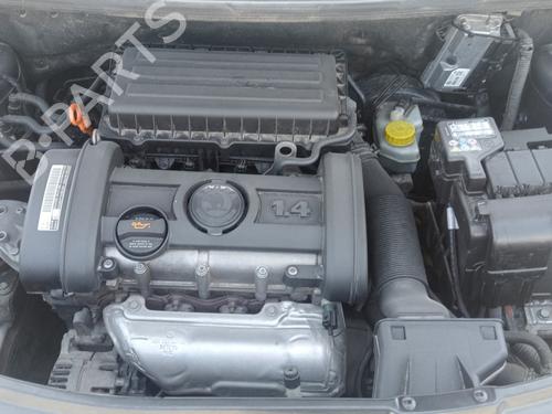 Rudehejsemekanisme Højre bagtil SKODA FABIA II (542)  | BP29191942C25 