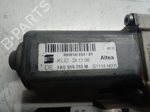 Left rear window motor SEAT ALTEA (5P1)  | BP12842757E23 