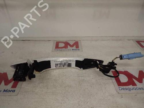Rear left exterior door handle OPEL CROSSLAND X / CROSSLAND (P17, P2QO) 1.2 (75) | BP16569974C130 