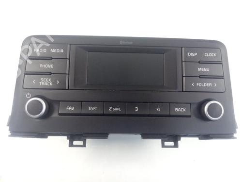 Bilradio KIA PICANTO II (TA) 1.0 (67 hp) 17641021
