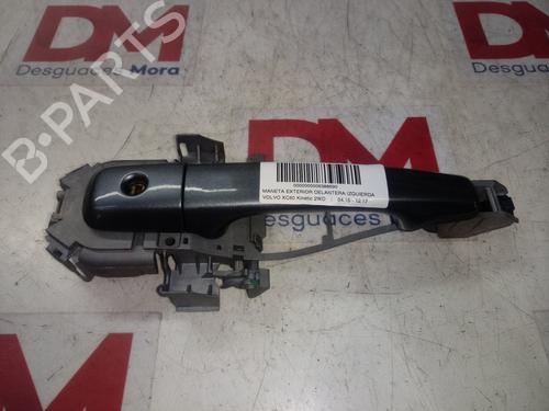 Front left exterior door handle VOLVO XC60 I SUV (156)  | BP12842024C128 