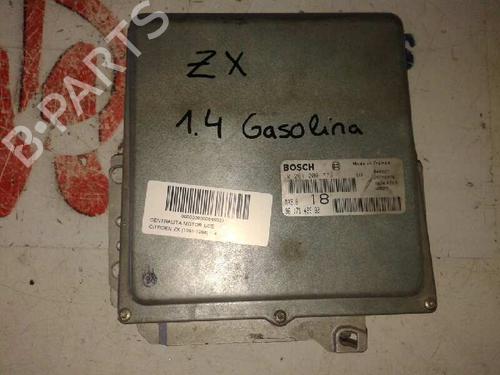 Used Engine control unit (ECU) CITROËN ZX (N2) 1.4 i (75 hp) 12674719