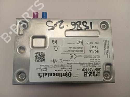 Electronic module RENAULT CAPTUR II (HF_)  | BP29729618M83 