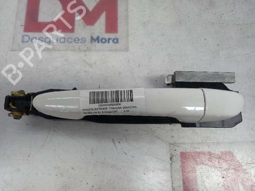 Used Rear left exterior door handle MAZDA CX-3 (DK) [2015-2025]  13896187