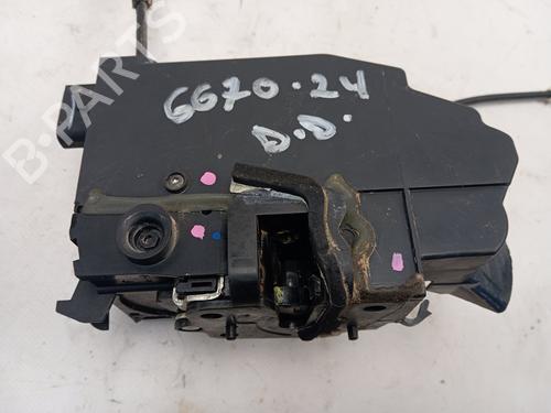 Front right lock PEUGEOT 308 II (LB_, LP_, LW_, LH_, L3_)  | BP23978948C97 