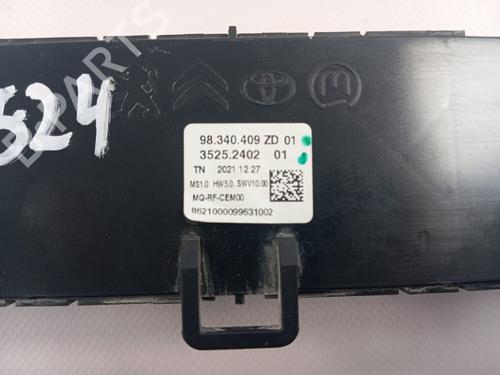 Climate control CITROËN BERLINGO (ER_, EC_) | BP25855572I5