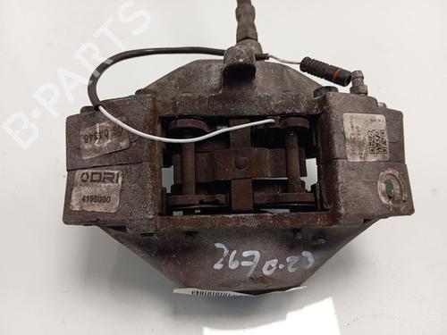 Used Left rear brake caliper MERCEDES-BENZ M-CLASS (W163) [1998-2005]  22563316