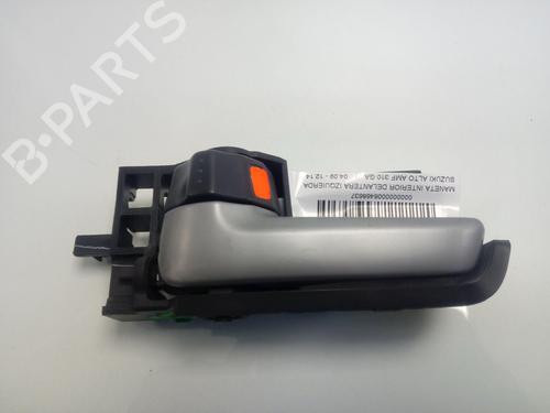 Used Front left interior door handle SUZUKI ALTO VII (GF, HA25_, HA35_) 1.0 (AMF310, GFC31S) (68 hp) 12842641