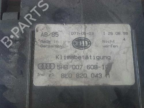 Climate control AUDI A3 (8L1) 1.9 TDI | BP12651048I5 