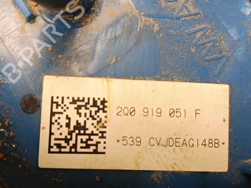 Fuel pump AUDI A1 Sportback (GBA) 25 TFSI | BP31800899M76