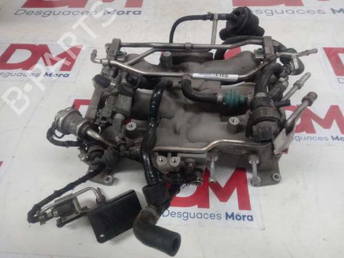 Used Intake manifold AUDI A6 C5 Avant (4B5) 2.7 T quattro (250 hp) 16955170