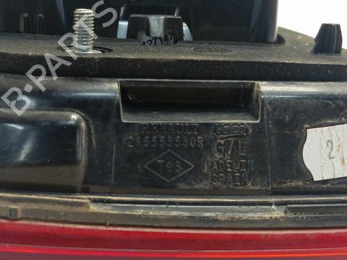 Left tailgate light RENAULT KADJAR (HA_, HL_) | BP23502852C79