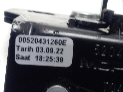 Rear right lock FIAT DOBLO Cargo (263_) 1.3 D Multijet | BP15231712C99 