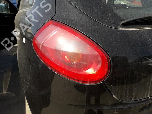 Used Left taillight FIAT BRAVO II (198_) 1.9 D Multijet (198AXB1A) (120 hp) 12671492