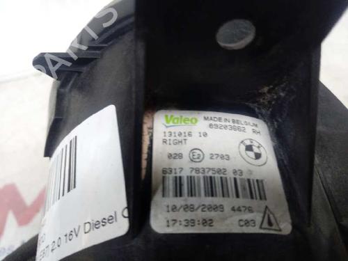 Right front fog light BMW 1 (E87) | BP12838217C31