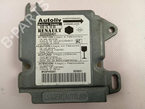 Used ECU airbags RENAULT KANGOO (KC0/1_) [1997-2025]  30375543