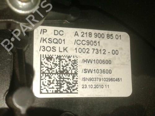 Gear lever MERCEDES-BENZ C-CLASS T-Model (S204) C 220 CDI (204.208) | BP19260398M90 