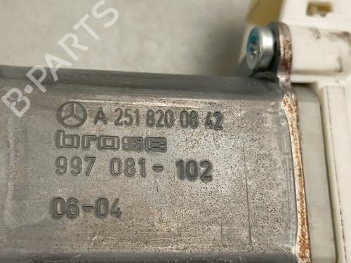 Front right window mechanism MERCEDES-BENZ GL-CLASS (X164) GL 350 CDI 4-matic (164.822) | BP20656112C23 