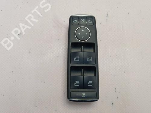 Used Left front window switch MERCEDES-BENZ GLK-CLASS (X204) [2008-2015]  31587360