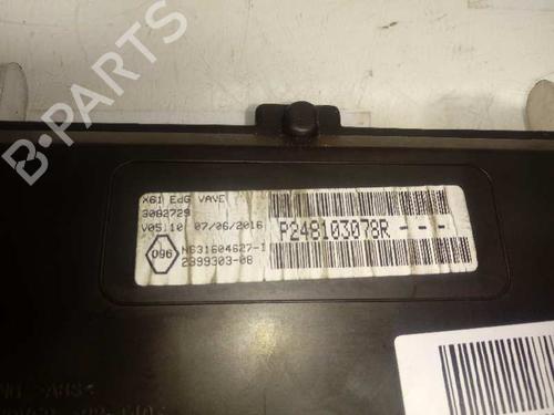 Instrument cluster RENAULT KANGOO / GRAND KANGOO II (KW0/1_)  | BP12663205C47 