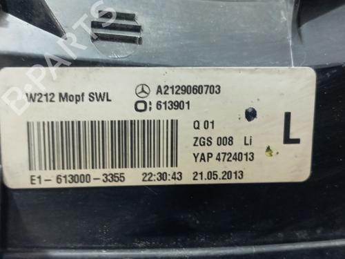 Left taillight MERCEDES-BENZ E-CLASS (W212) E 220 CDI / BlueTEC (212.001, 212.002) | BP34535929C34 - Image 4