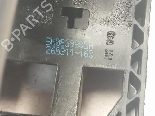 Rear right exterior door handle VW GOLF VI (5K1)  | BP25854819C130 
