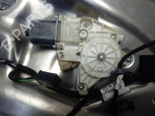 Front left window mechanism MERCEDES-BENZ C-CLASS (W204) C 200 CDI (204.007, 204.006) | BP13102383C22 