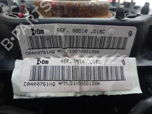 Driver airbag NISSAN QASHQAI / QASHQAI +2 I (J10, NJ10, JJ10E) 1.5 dCi | BP12662870C9 