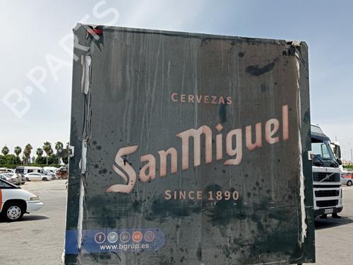 Particulate filter MITSUBISHI CANTER Platform/Chassis (FB_, FE_, FG_) | BP18312506M81 - Image 8