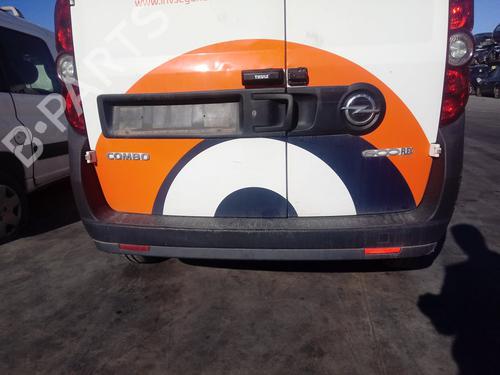 Used Rear bumper OPEL COMBO Box Body/MPV (X12) 1.3 CDTI (B05) (90 hp) 12674405