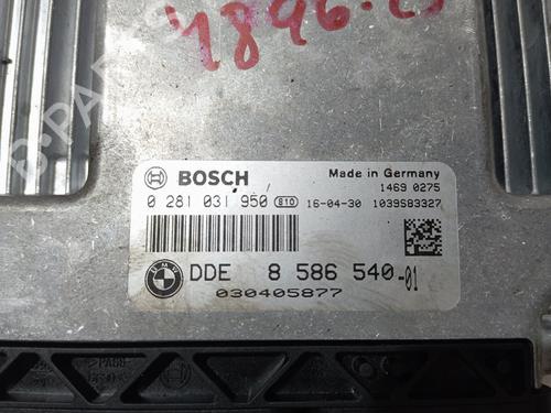 Engine control unit (ECU) BMW 4 Coupe (F32, F82) 430 d xDrive | BP28541066M57